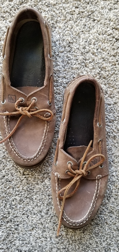 Sperrys | Men size 7.5 brown boatshoes